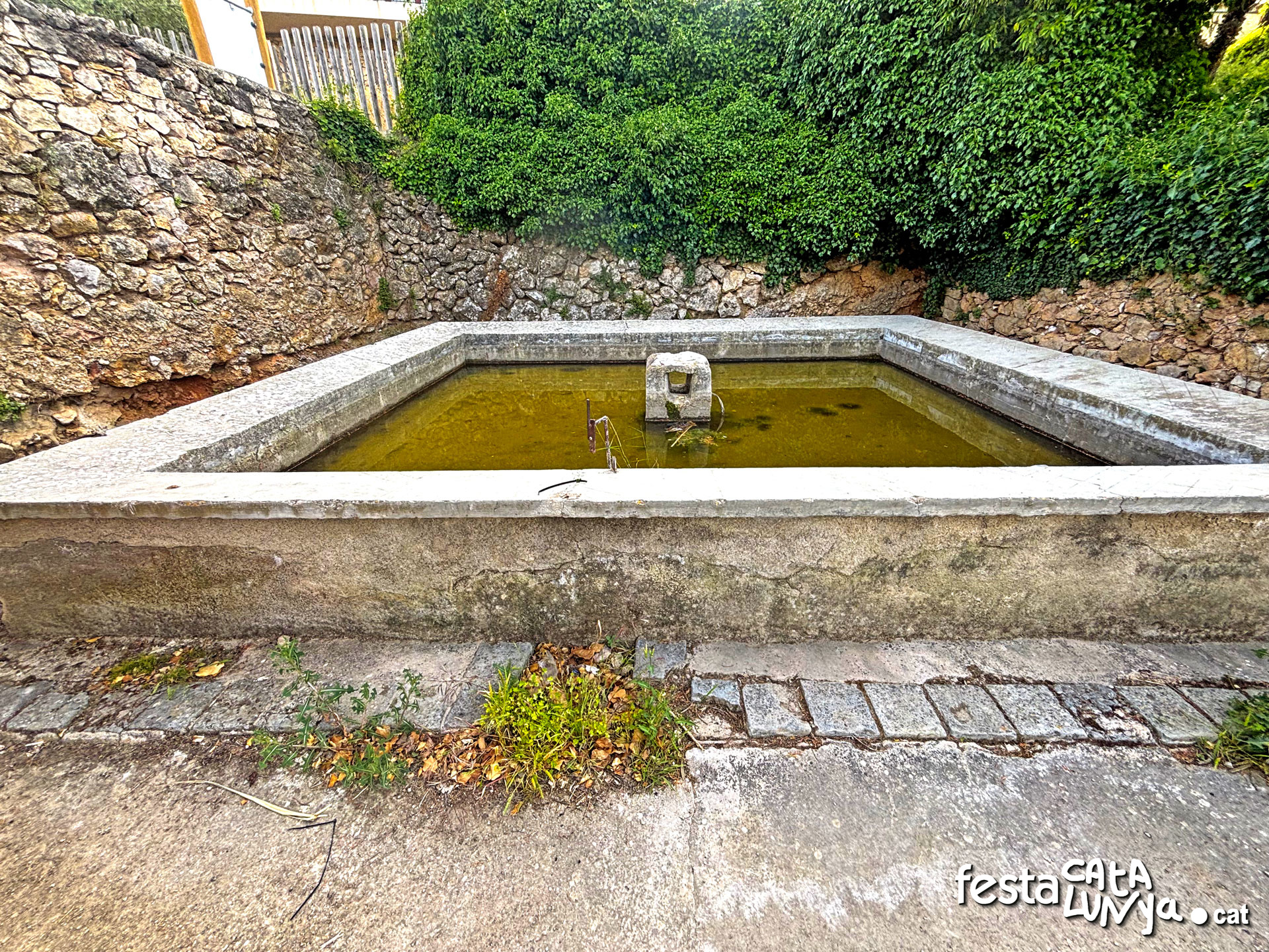 Els rentadors de la séquia del camí - Tivissa
