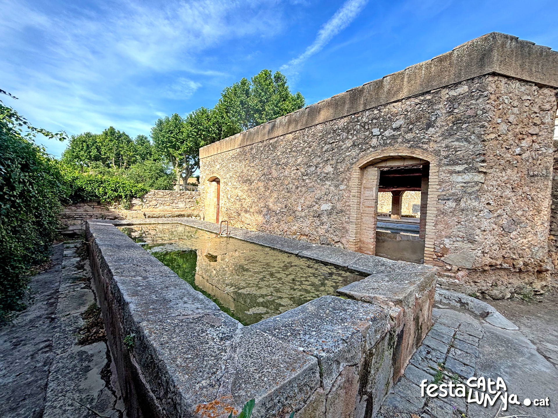 Els rentadors de la séquia del camí - Tivissa