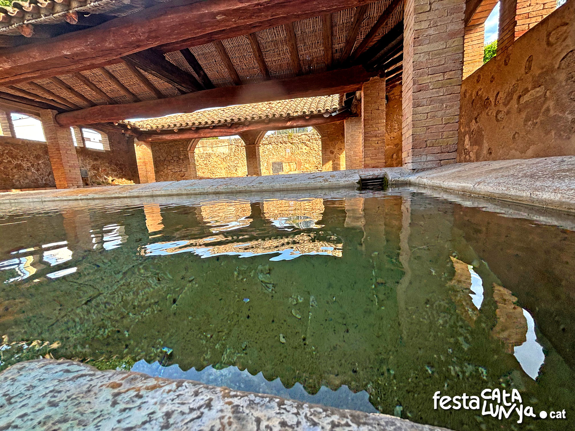 Els rentadors de la séquia del camí - Tivissa