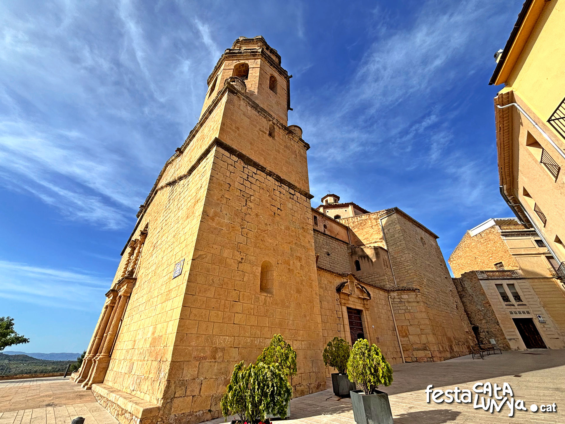 Església parroquial de Sant Jaume - Tivissa