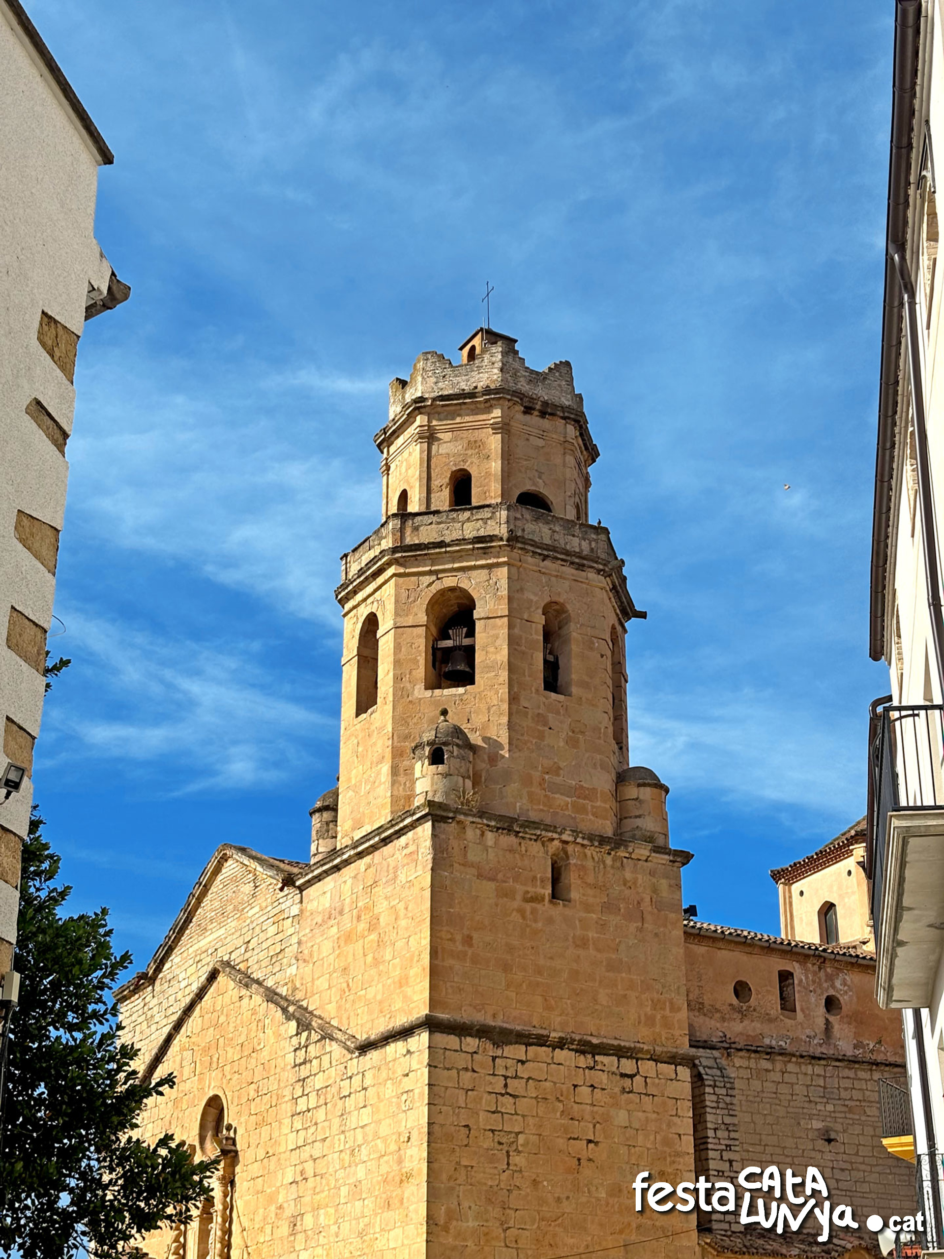 Església parroquial de Sant Jaume - Tivissa