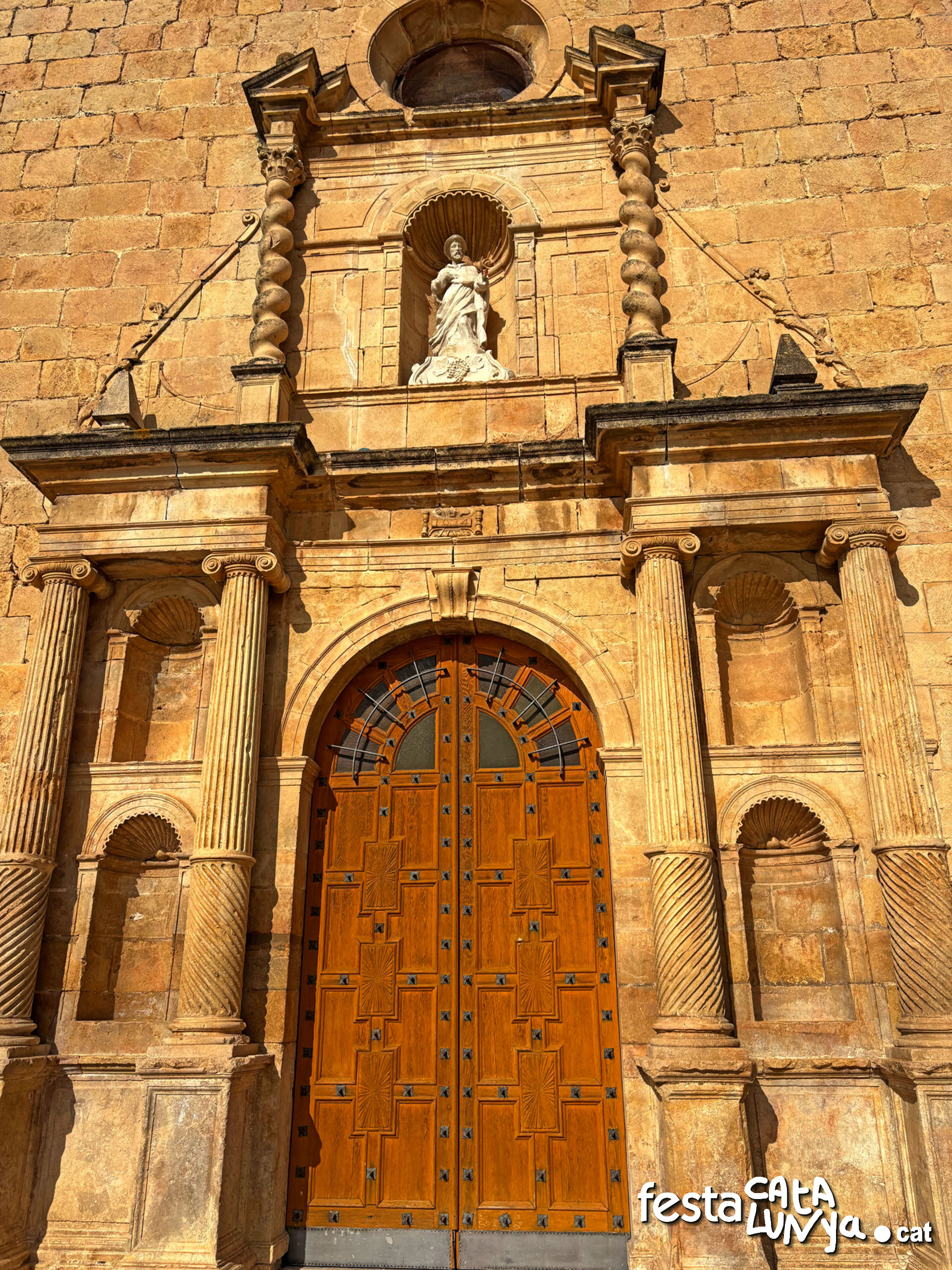 Església parroquial de Sant Jaume - Tivissa