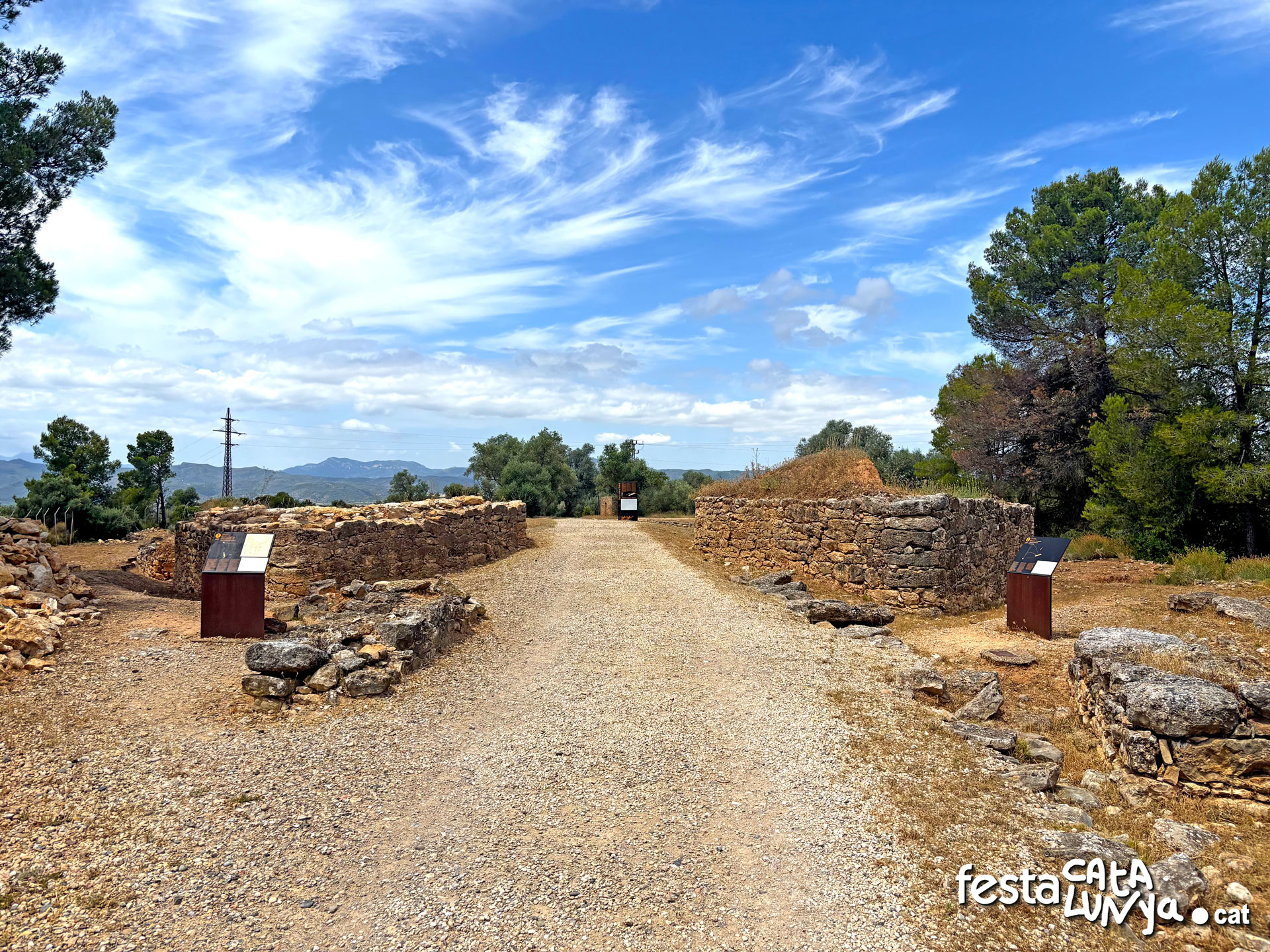 La ciutat ibèrica del Castellet de Banyoles - Tivissa
