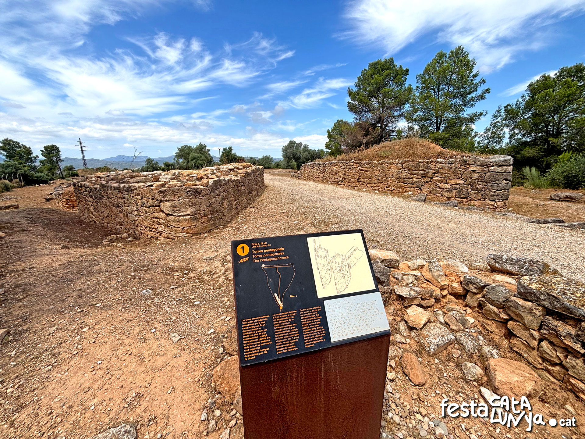 La ciutat ibèrica del Castellet de Banyoles - Tivissa