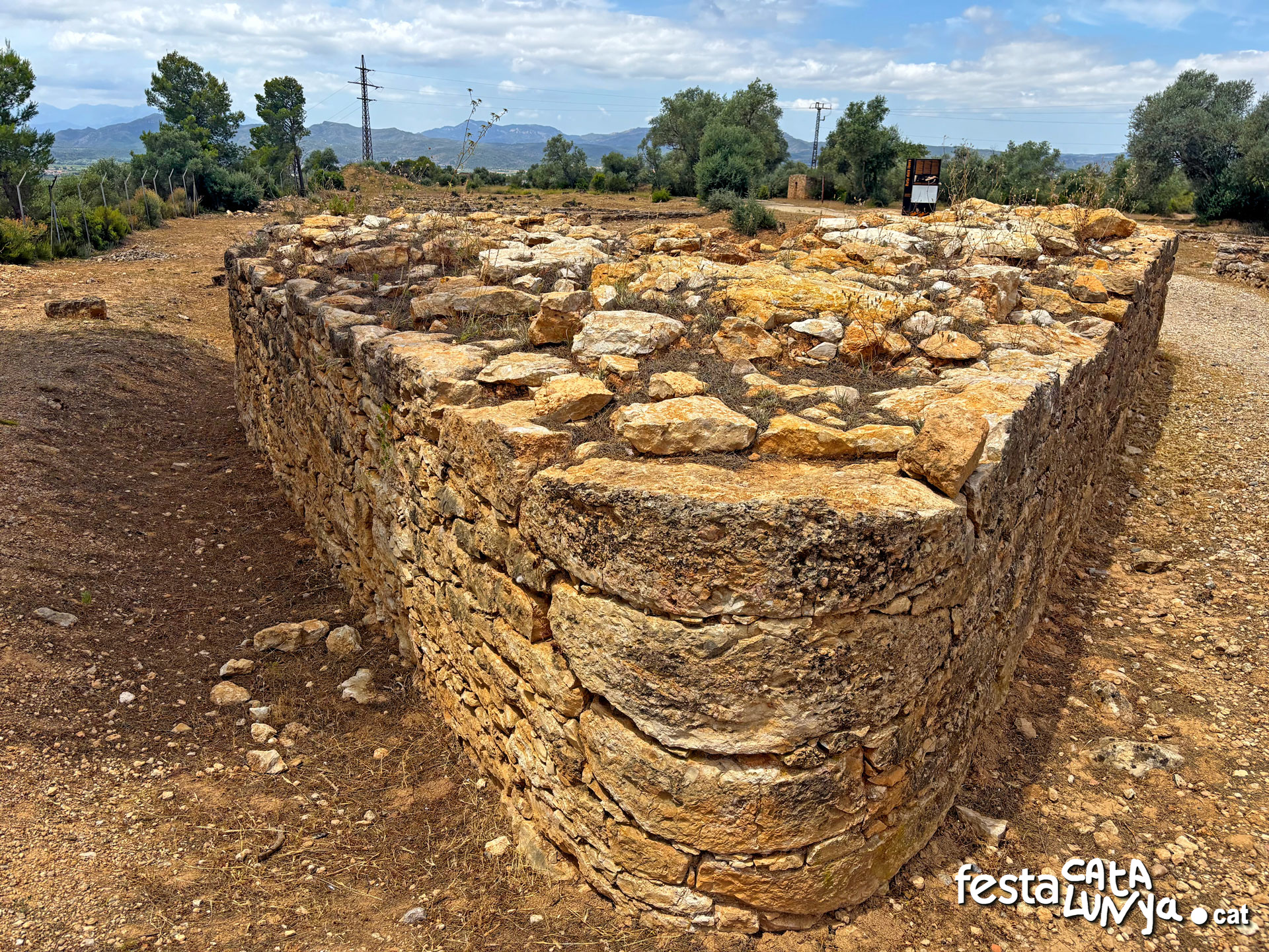 La ciutat ibèrica del Castellet de Banyoles - Tivissa