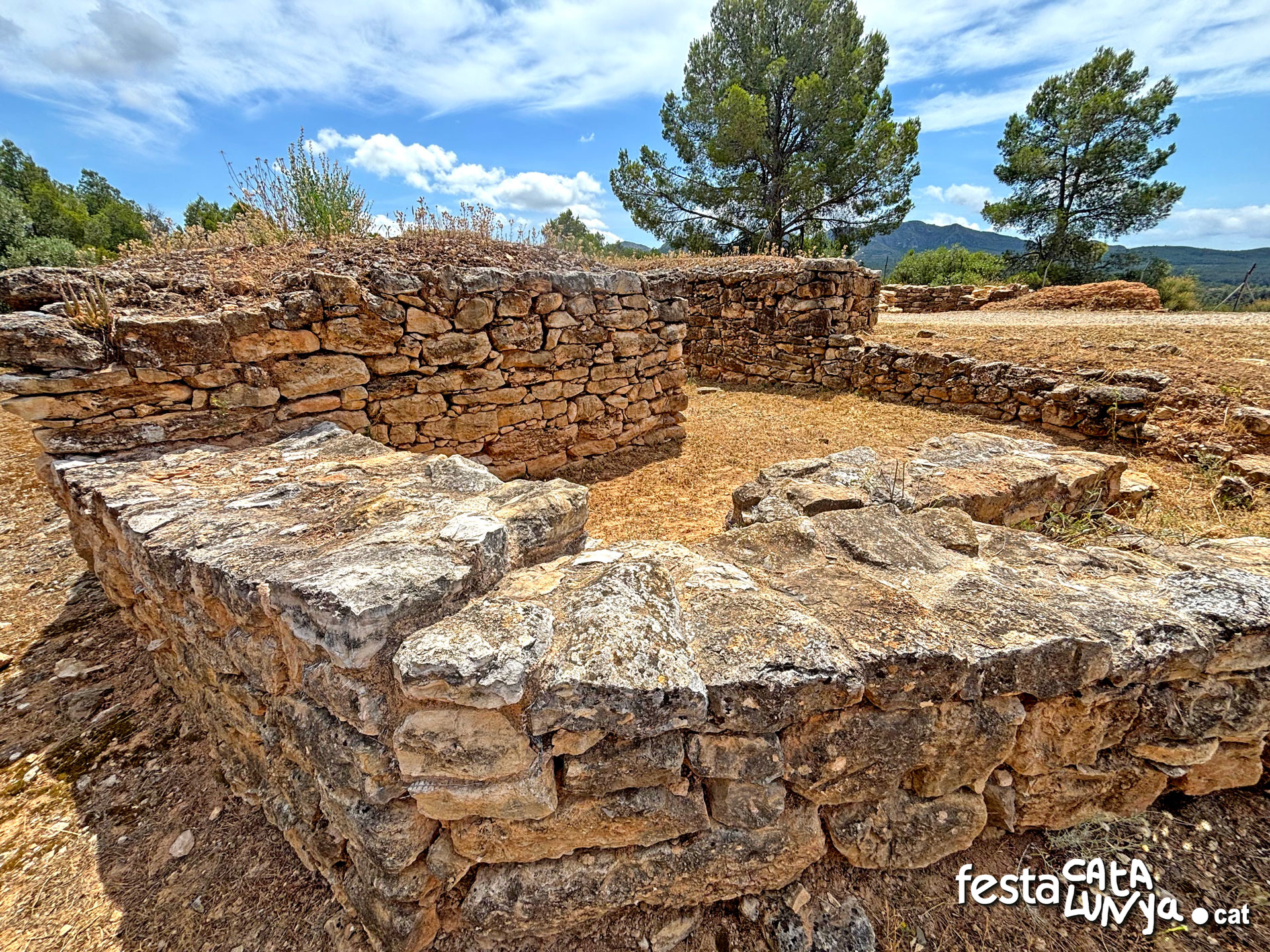 La ciutat ibèrica del Castellet de Banyoles - Tivissa