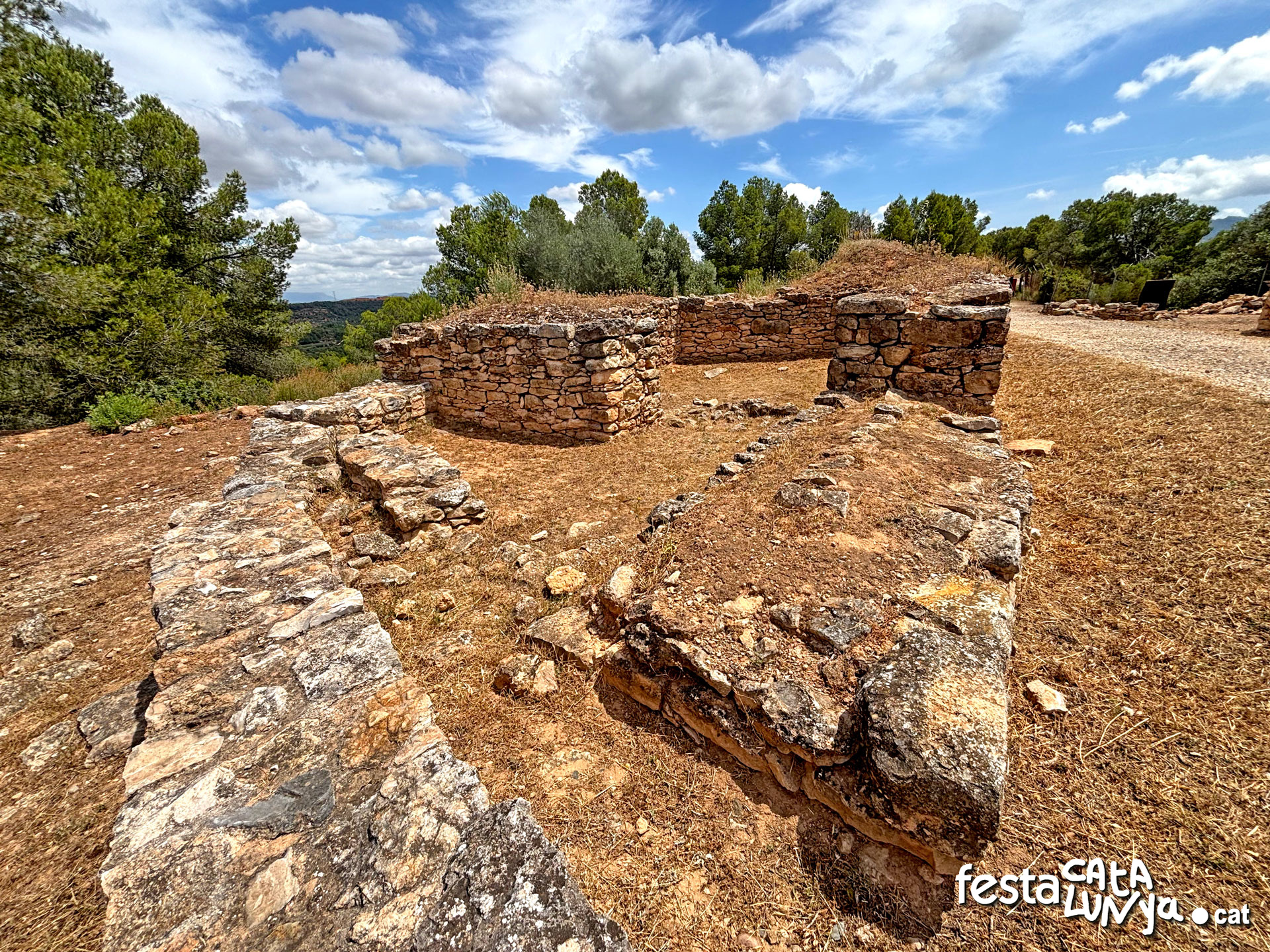 La ciutat ibèrica del Castellet de Banyoles - Tivissa