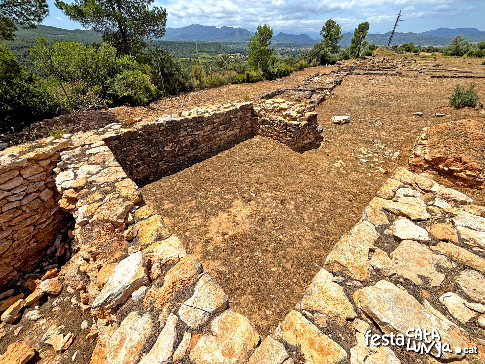 La ciutat ibèrica del Castellet de Banyoles - Tivissa