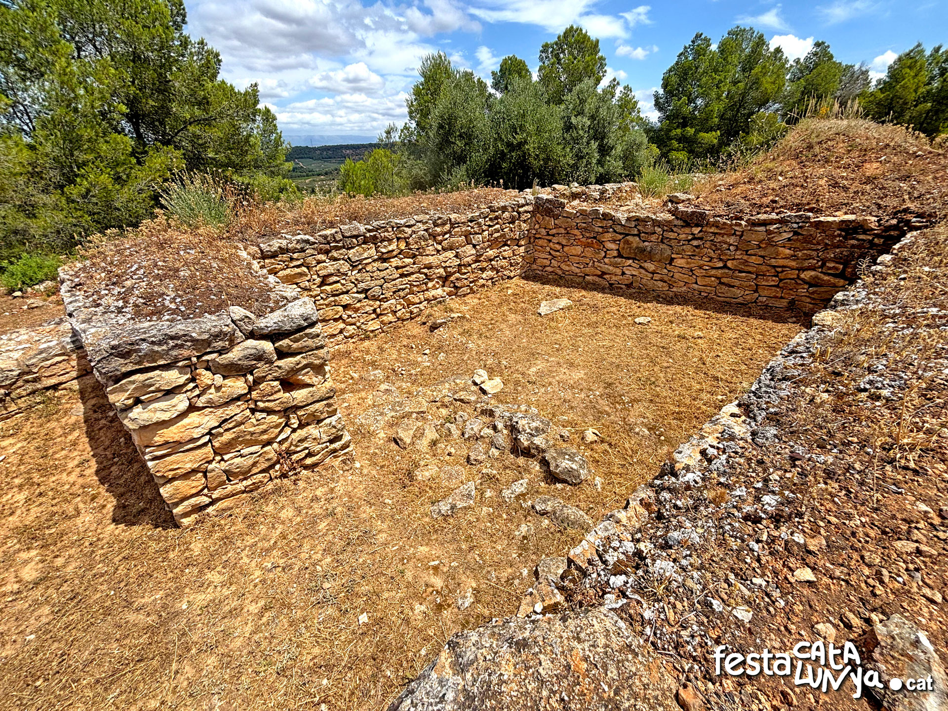 La ciutat ibèrica del Castellet de Banyoles - Tivissa