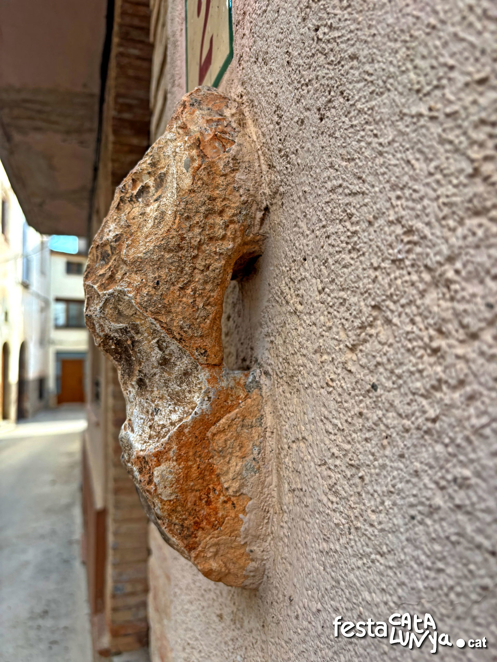 Poble de la Serra d'Almos - Tivissa