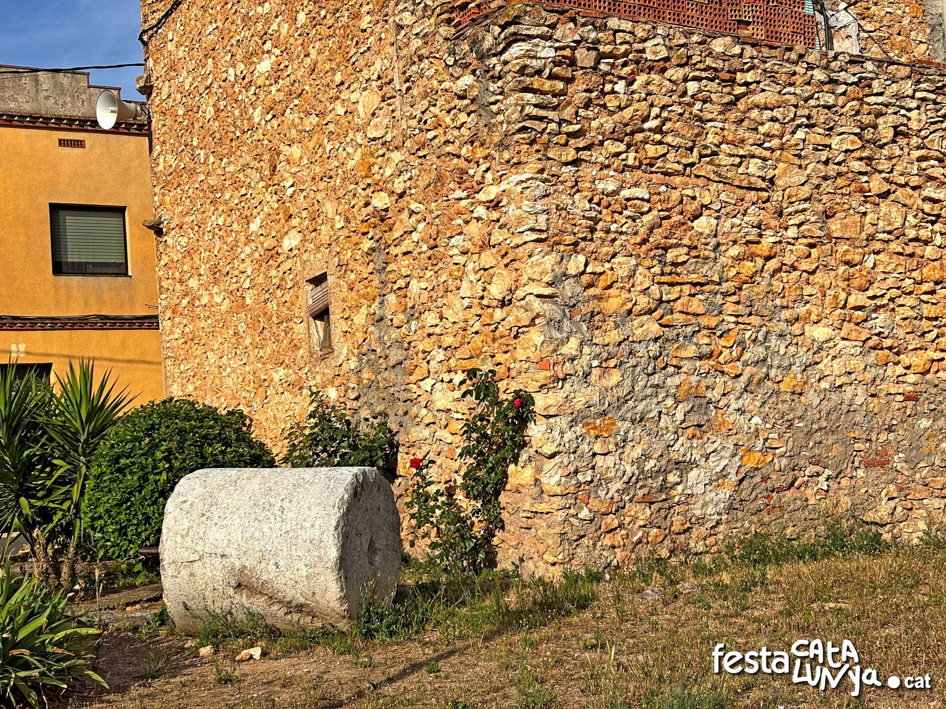 Poble de la Serra d'Almos - Tivissa