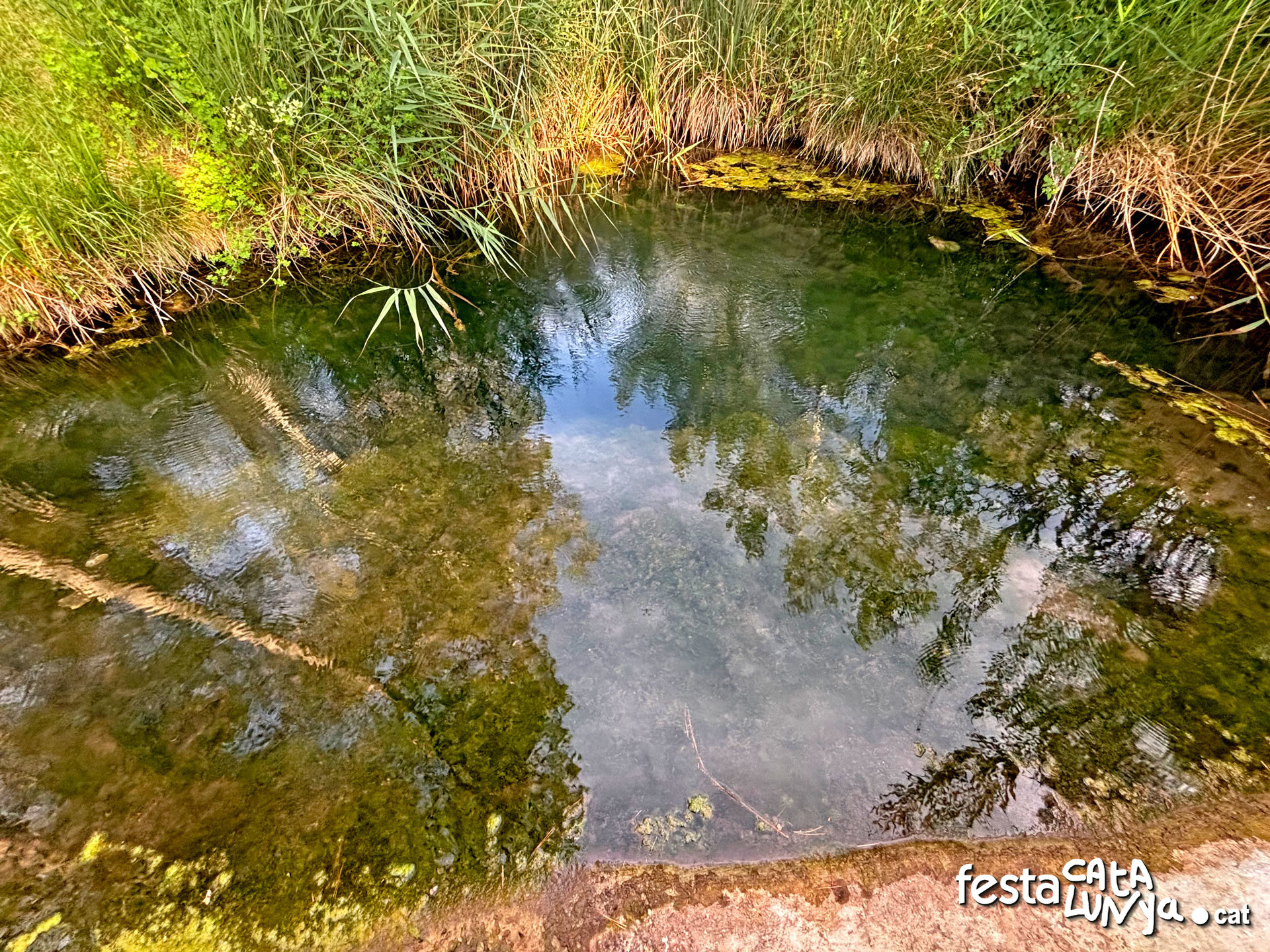 Poble de la Serra d'Almos - La Font Vella - Tivissa