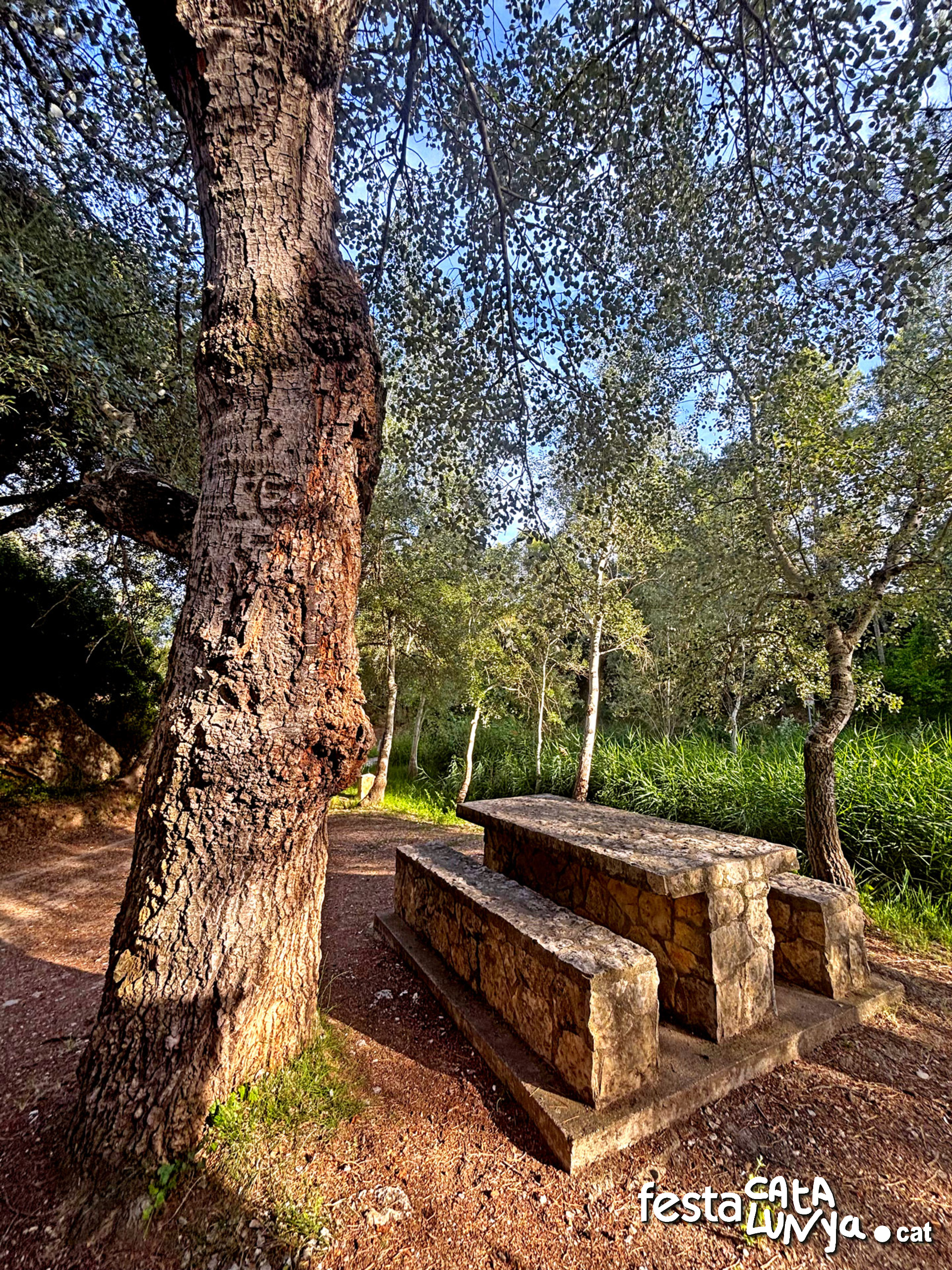Poble de la Serra d'Almos - La Font Vella - Tivissa