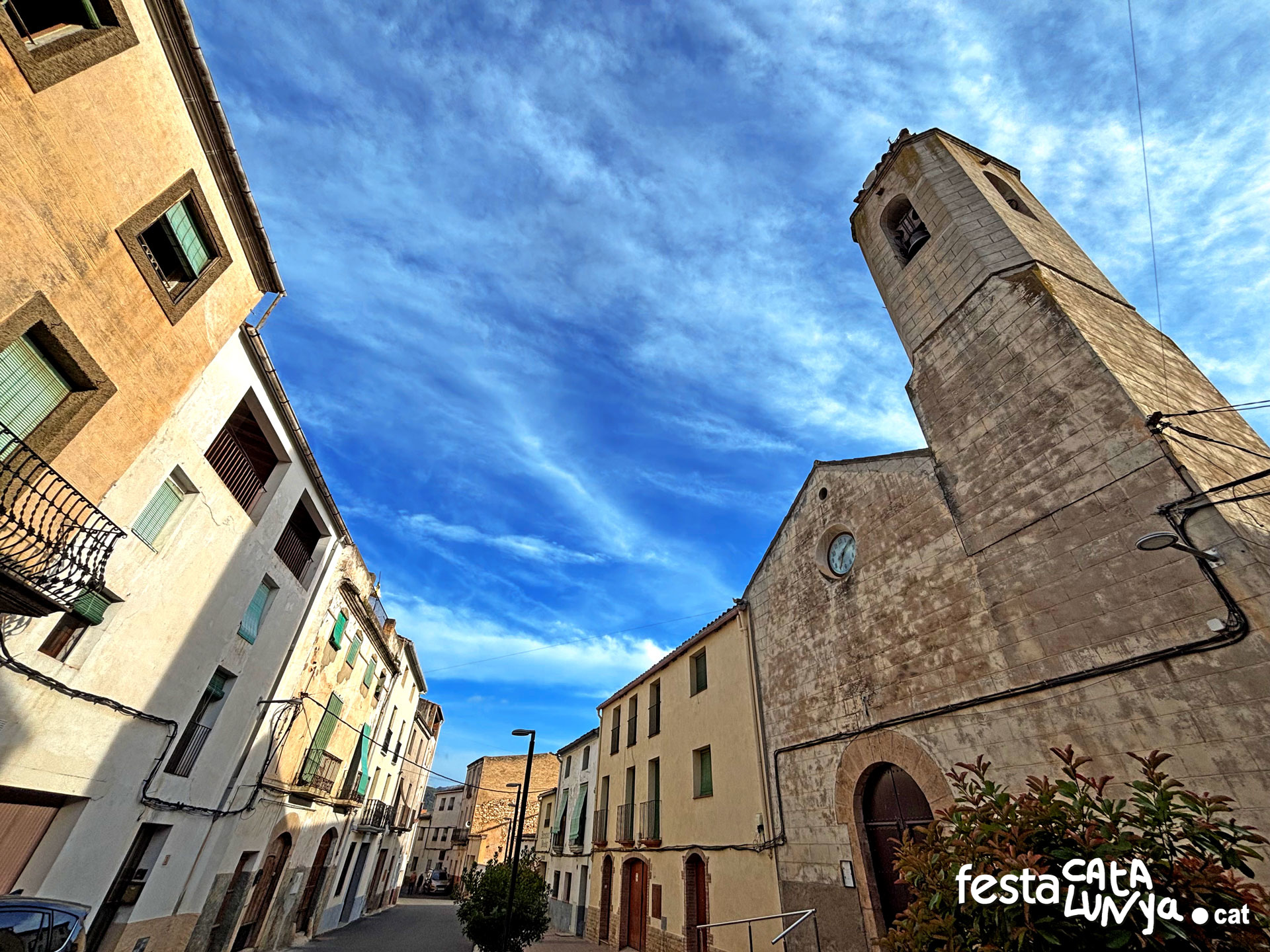Poble de la Serra d'Almos - Sant Domènec - Tivissa