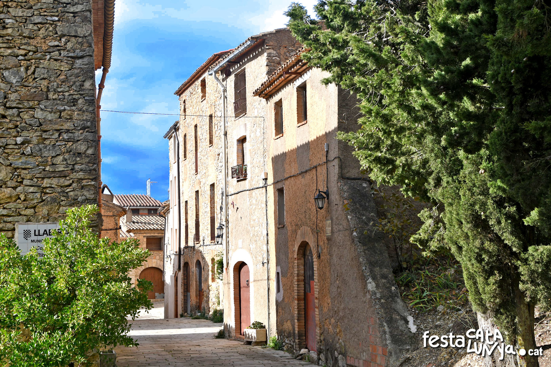 Poble de Llaberia - Tivissa