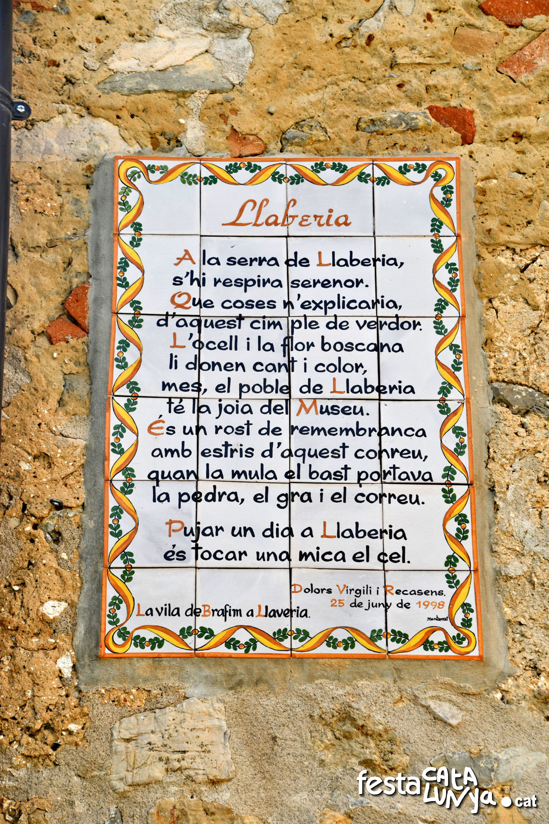 Poble de Llaberia - Tivissa