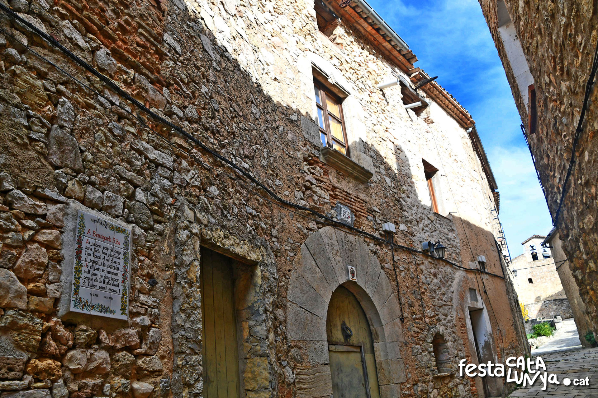 Poble de Llaberia - Cal Riba - Tivissa