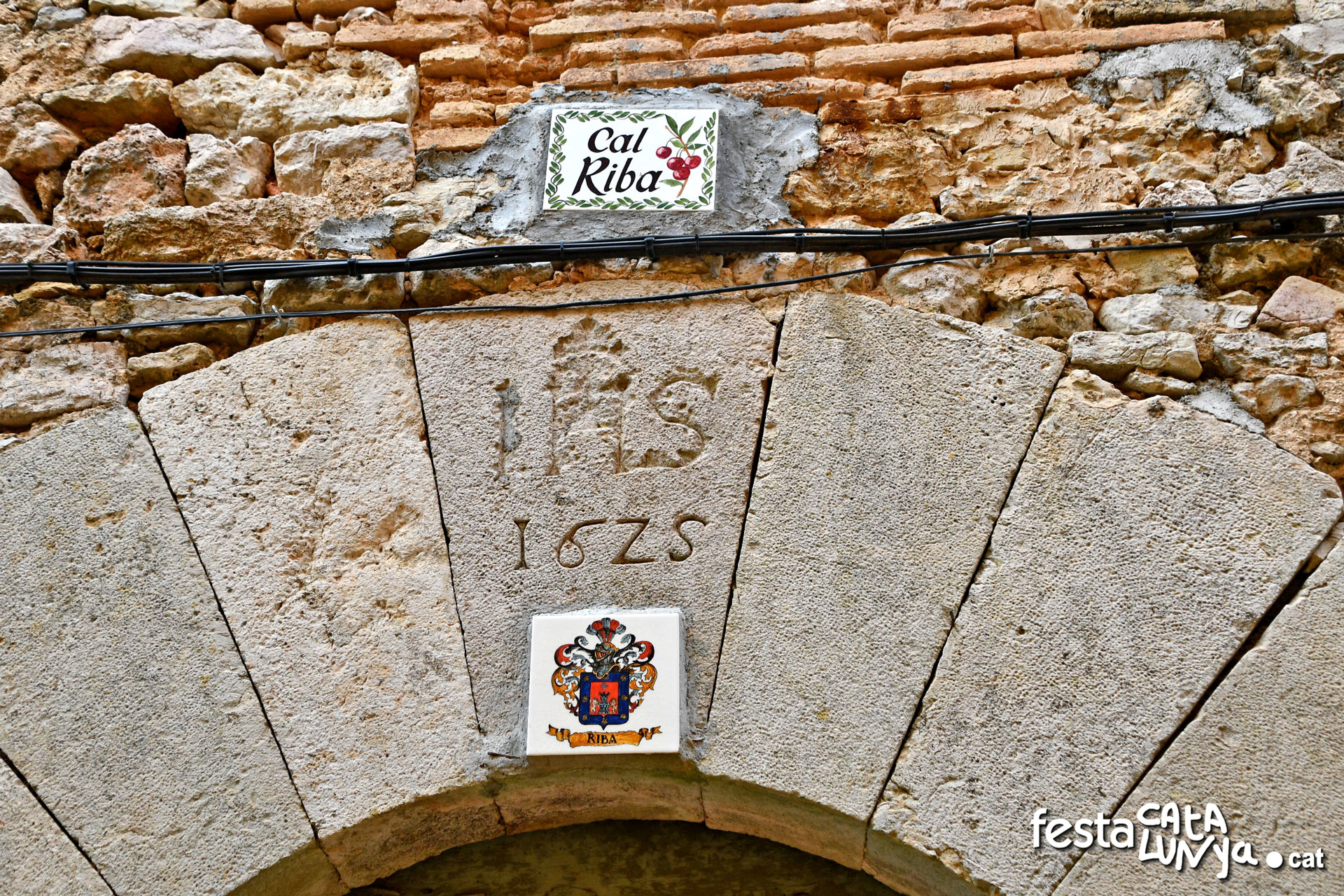 Poble de Llaberia - Cal Riba - Tivissa