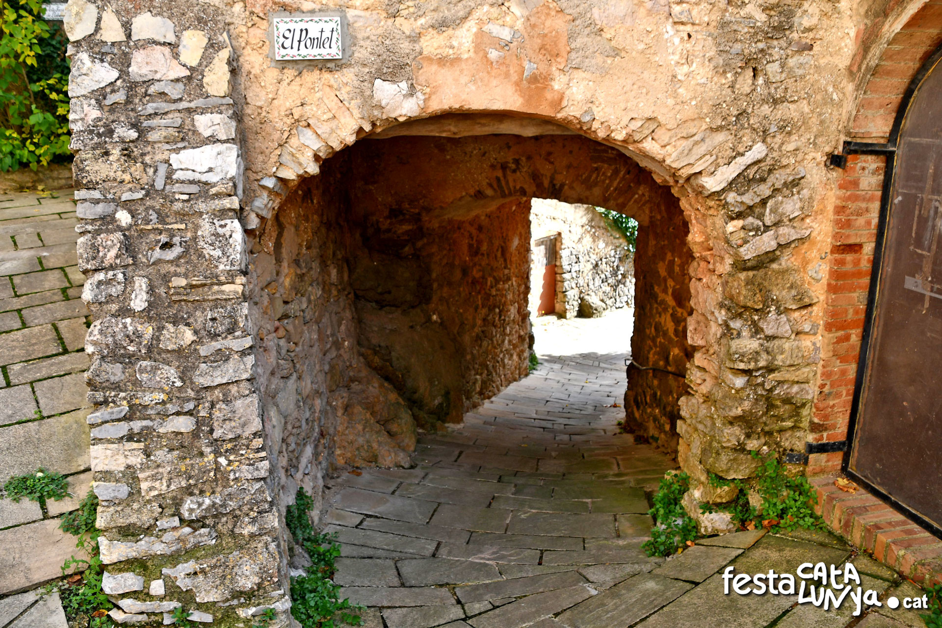 Poble de Llaberia - El Portalet - Tivissa