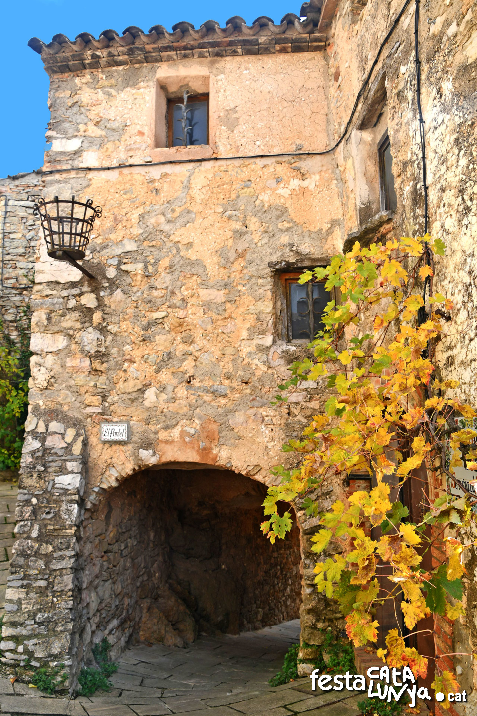 Poble de Llaberia - El Portalet - Tivissa