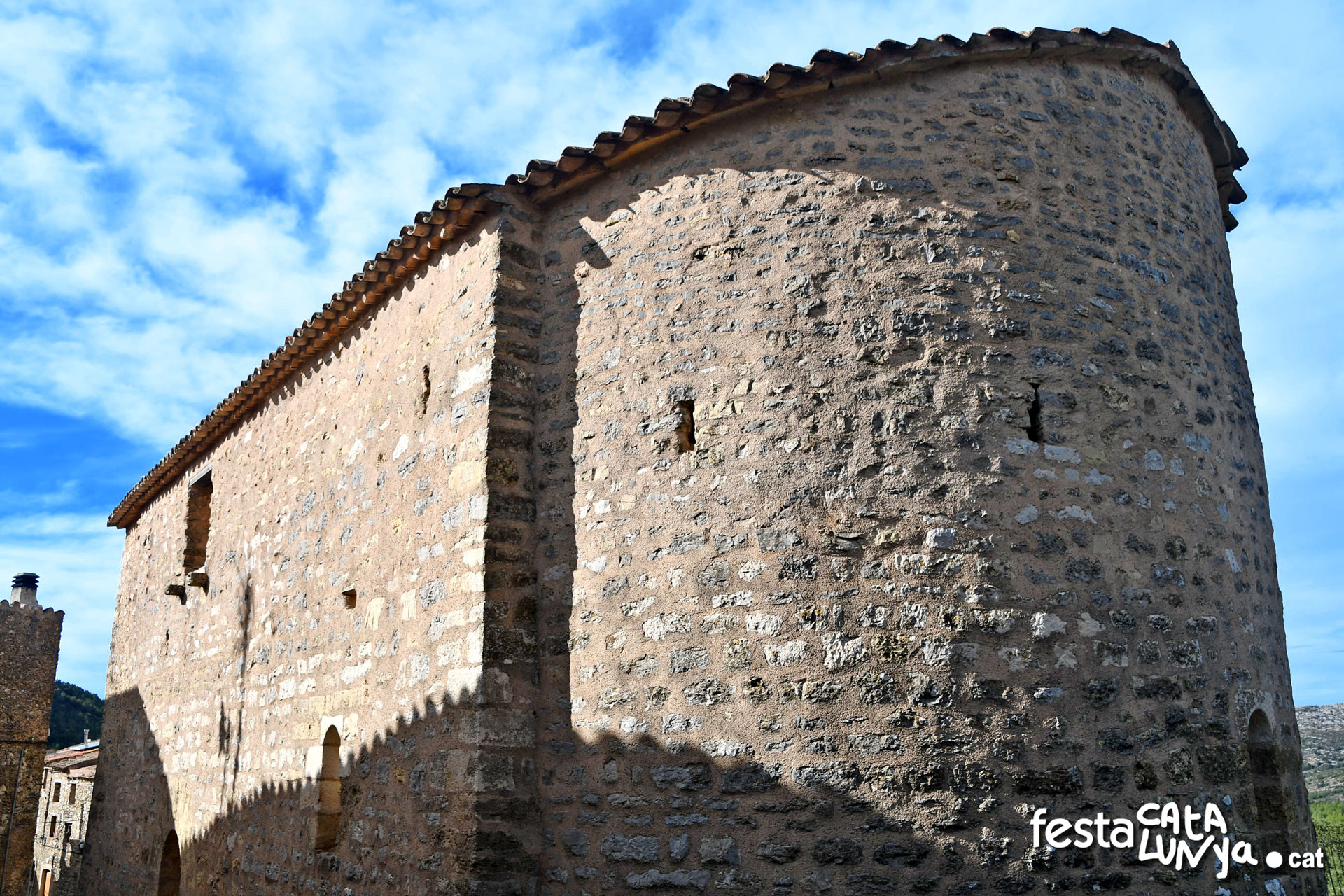 Poble de Llaberia - Església de Sant Joan de Llaberia - Tivissa