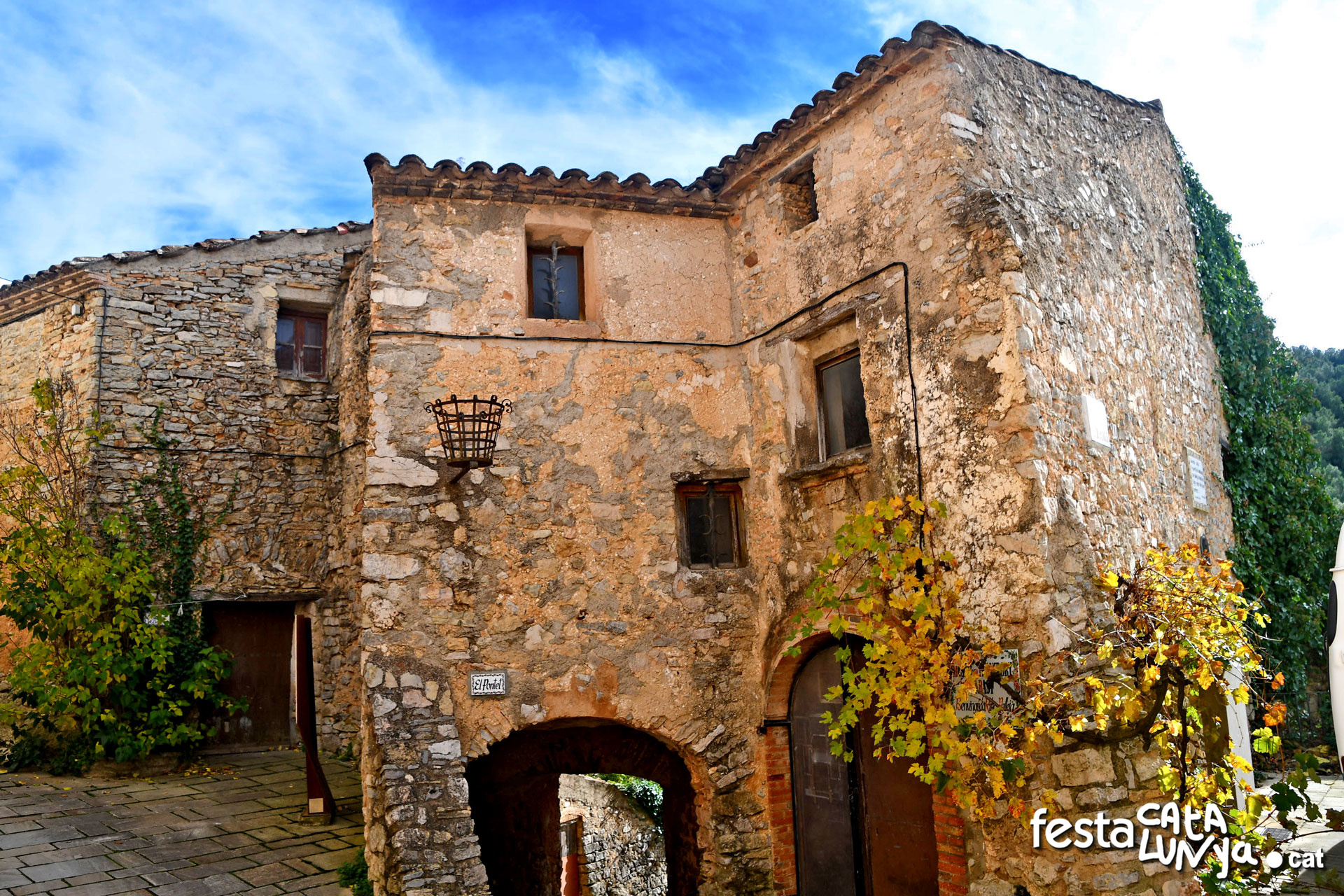 Poble de Llaberia - Museu del Transport a Bast - Tivissa