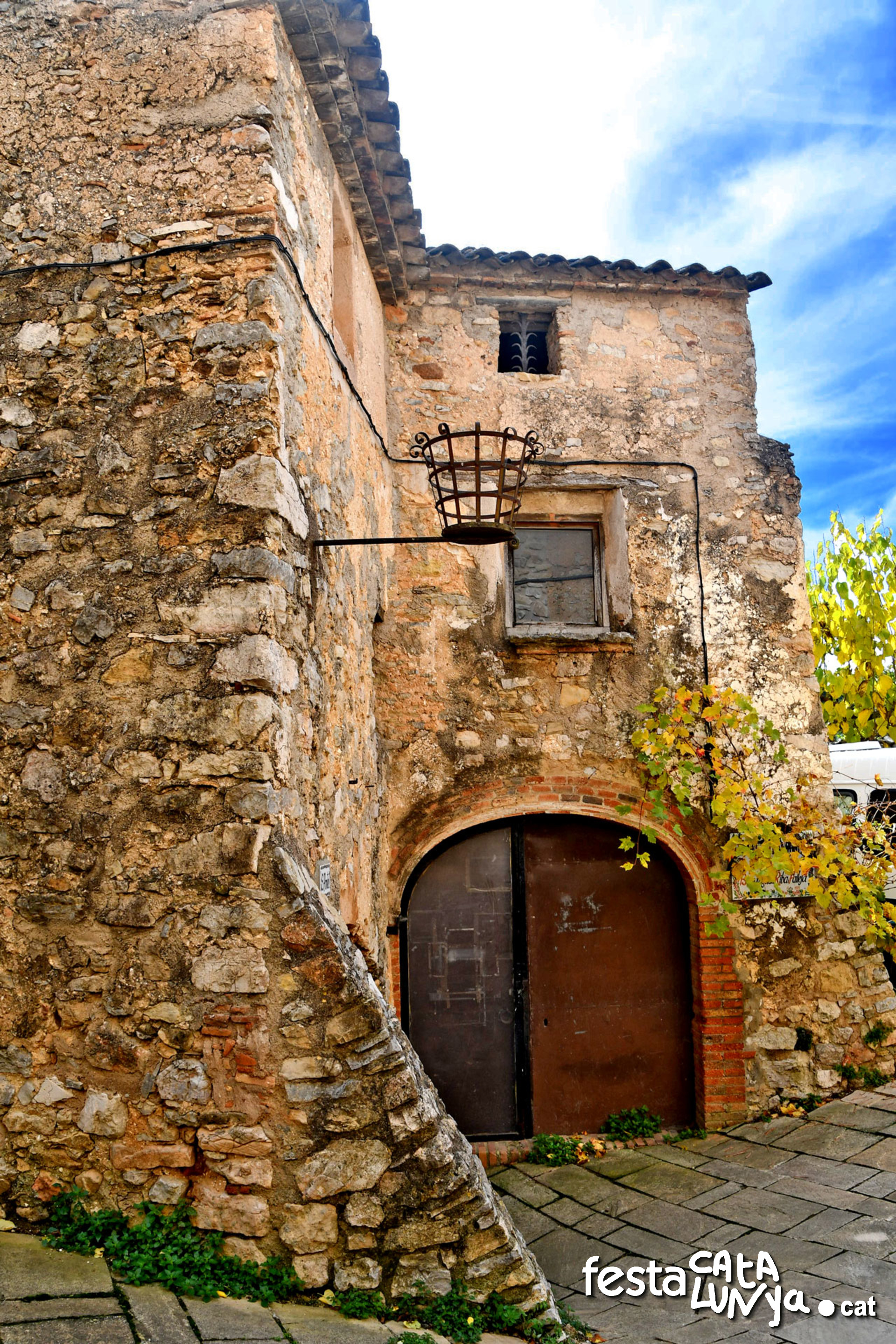 Poble de Llaberia - Museu del Transport a Bast - Tivissa
