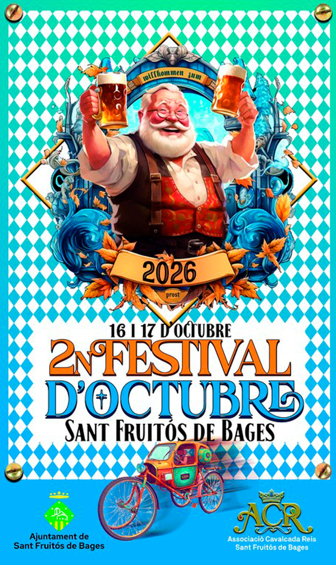 Festival d'Octubre a Sant Fruitós de Bages