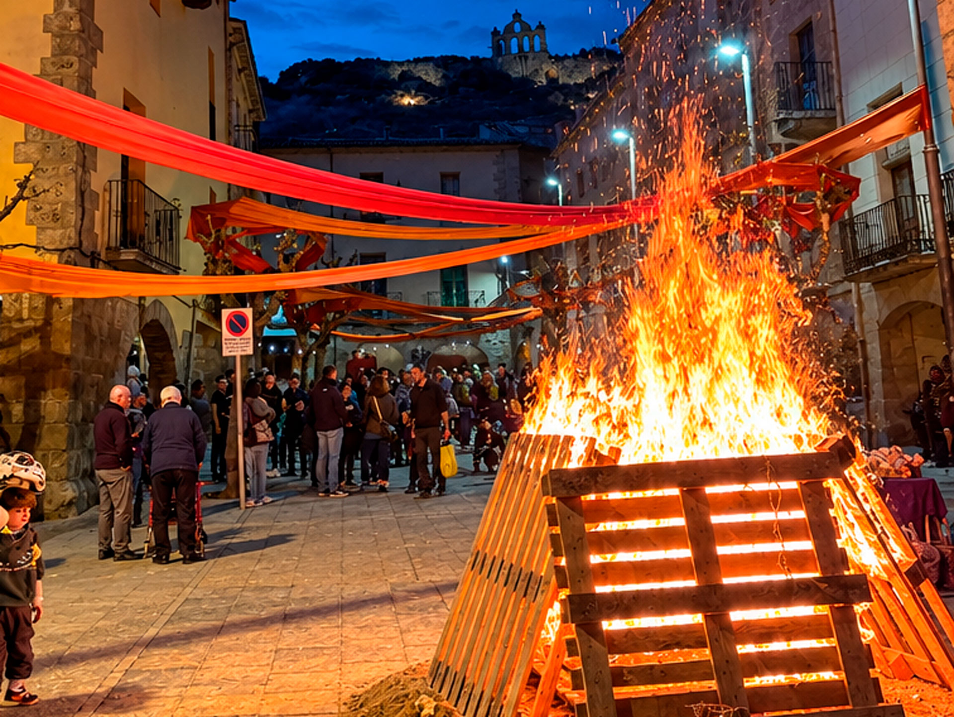 Fira del Foc de Sanaüja