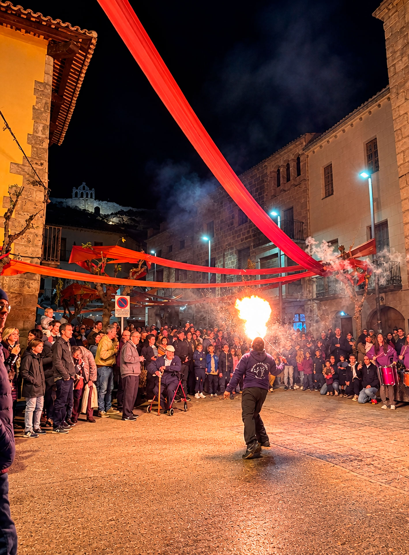 Fira del Foc - Sanaüja (Foto: Ajuntament)
