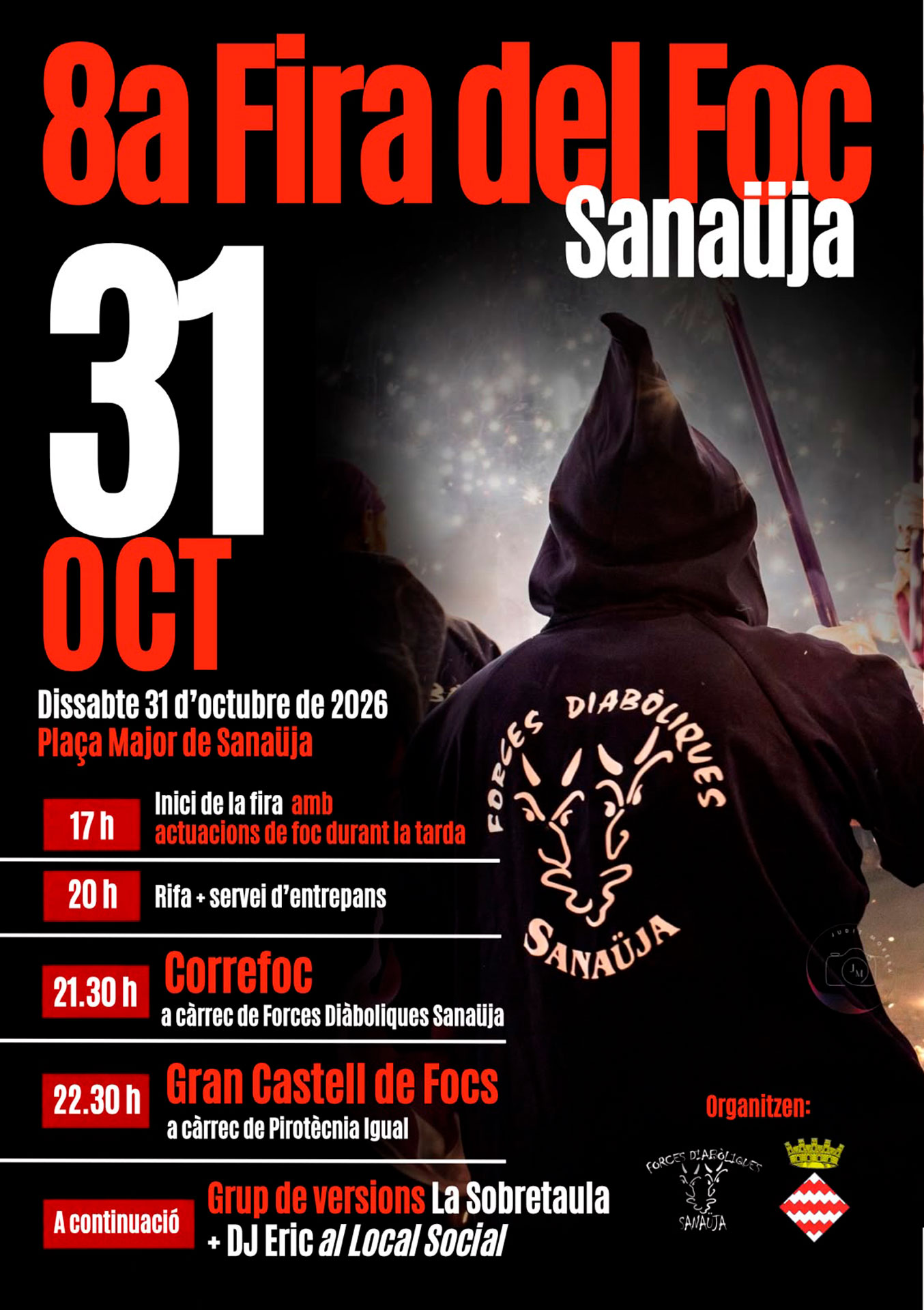 Fira del Foc 2026 - Sanaüja
