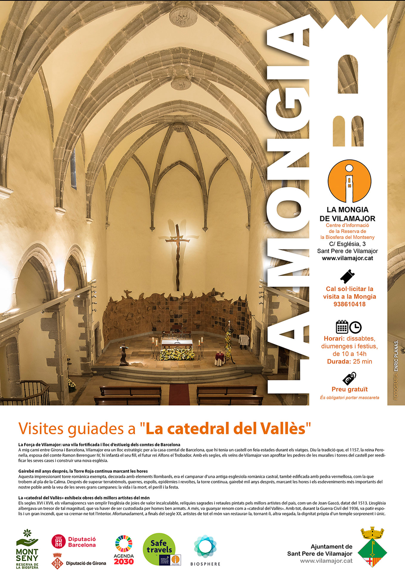 Visites Guiades a la Catedral del Vallès - Sant Pere de Vilamajor