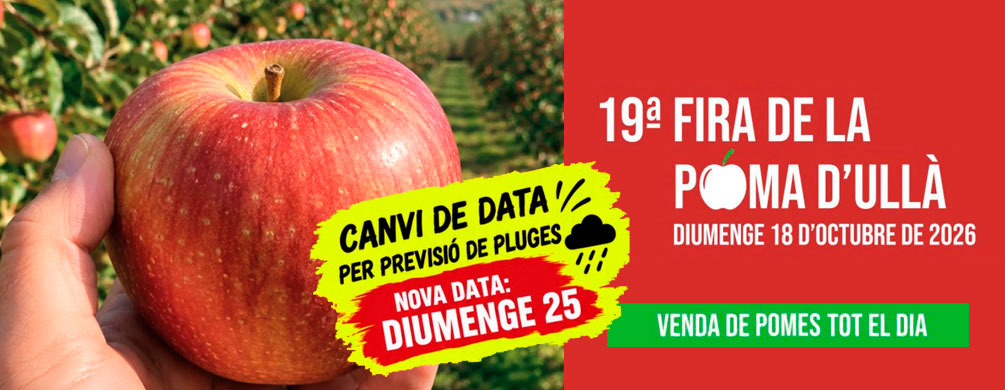 Banner de Ullà - Fira de la Poma 2026