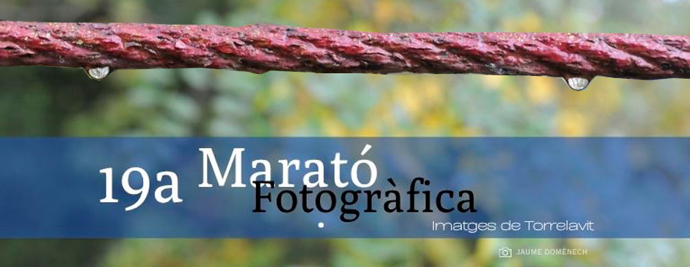 Banner de Torrelavit - Marató Fotogràfica - Imatges de Torrelavit 2026