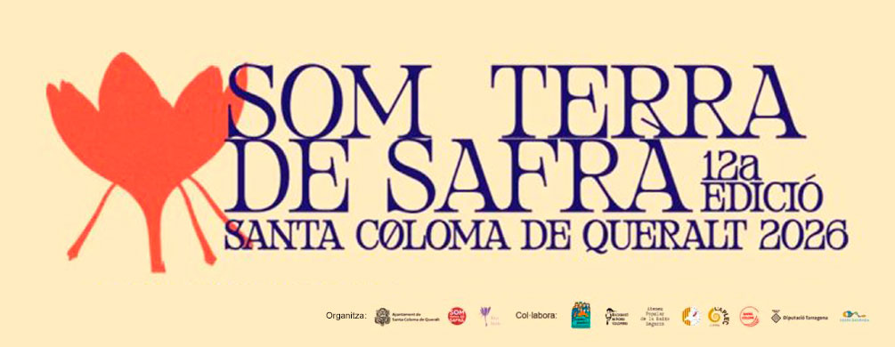 Banner de Santa Coloma de Queralt - Som Terra de Safrà 2026