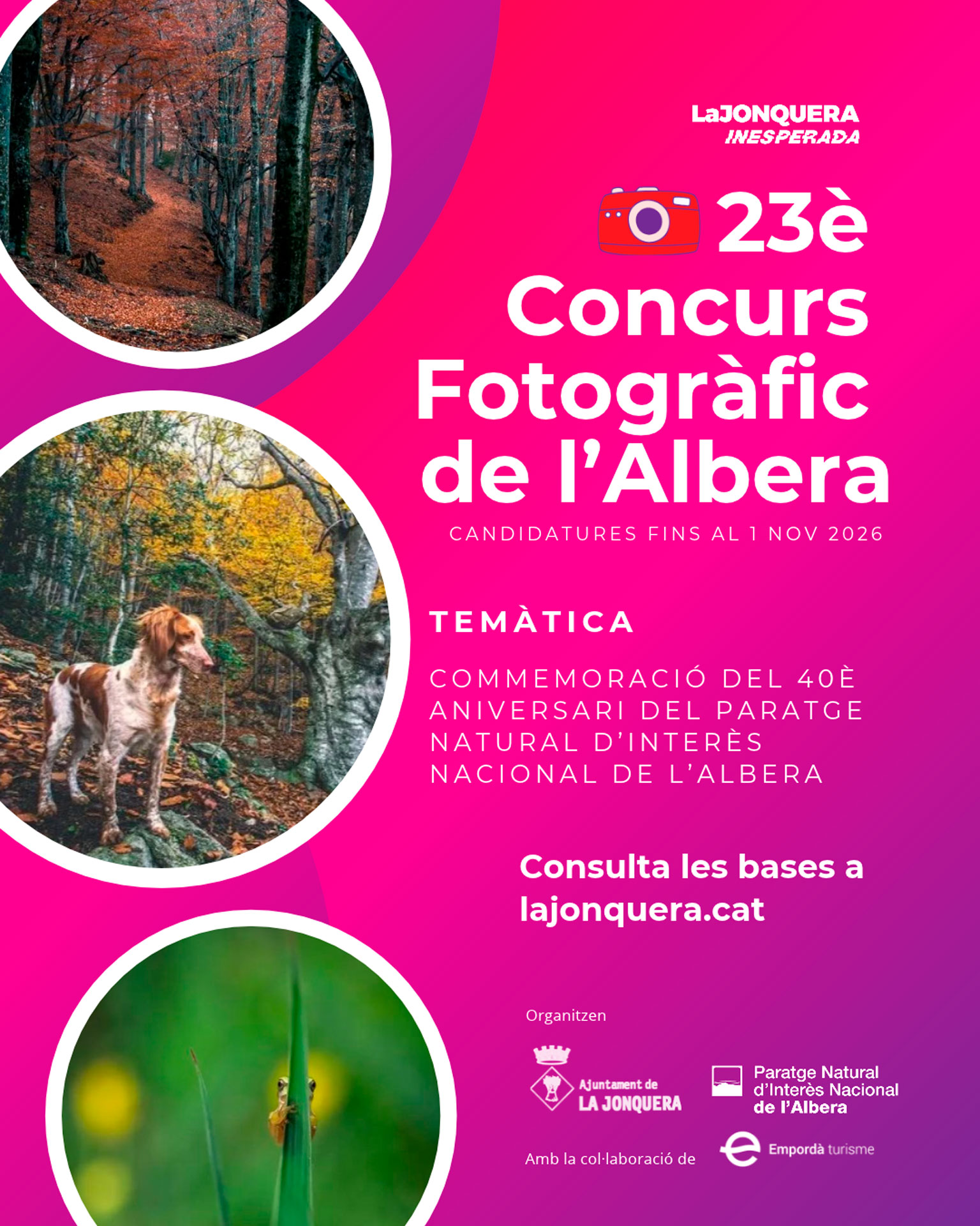 Concurs Fotogràfic de l'Albera a La Jonquera