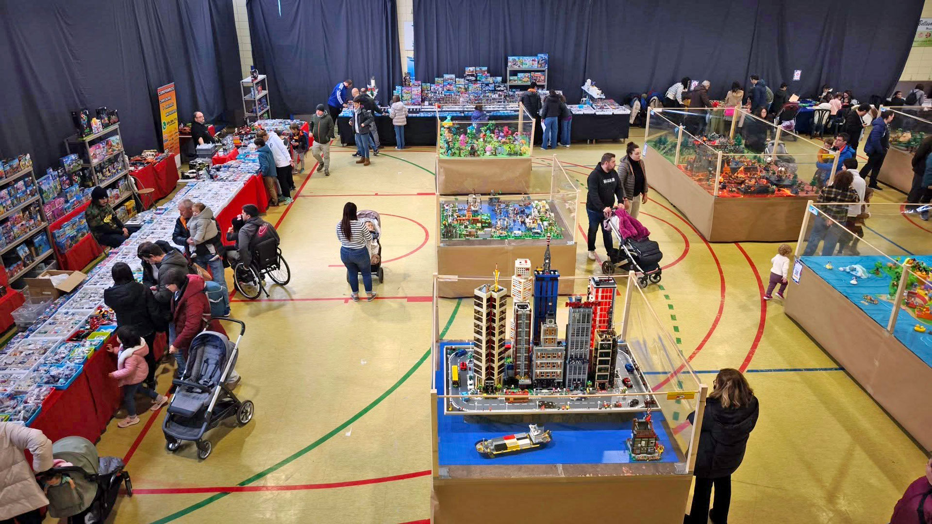 Fira Playmobil i Lego a Guissona