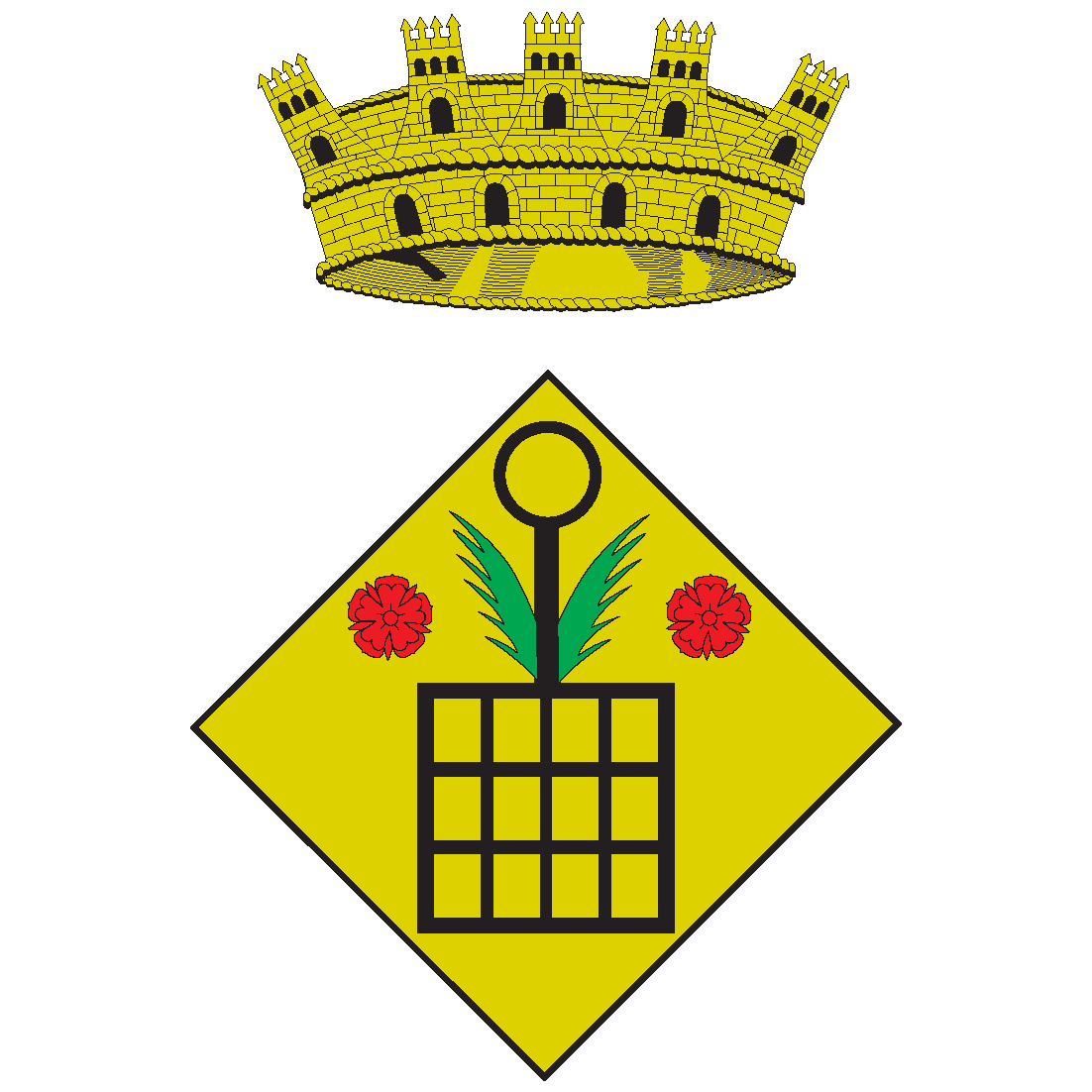 Sant Llorenç Savall - escut