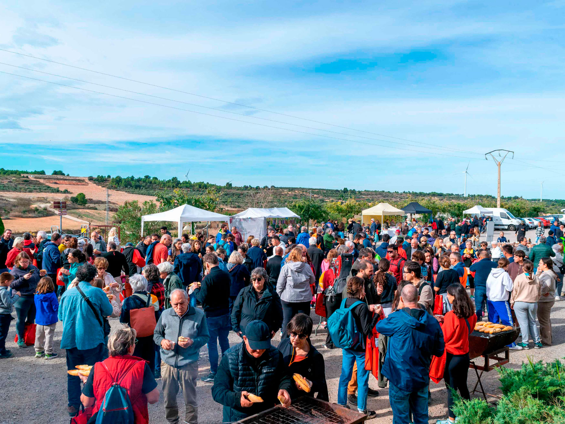 Fira de l'Oli -La Primera premsada. Oli, salut i gastronomia- de la Granadella