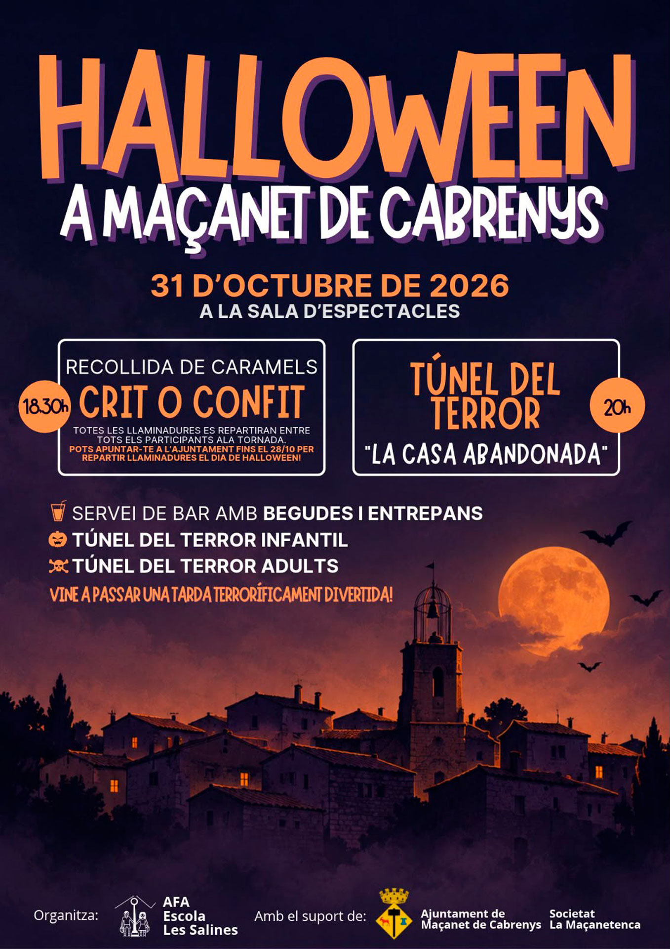 Halloween 2026 - Maçanet de Cabrenys