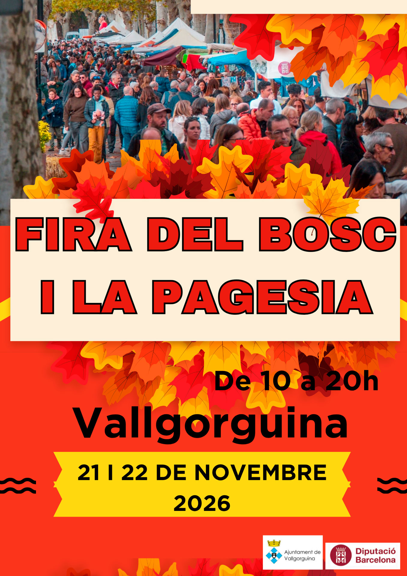 Fira del Bosc i la Pagesia 2026 - Vallgorguina
