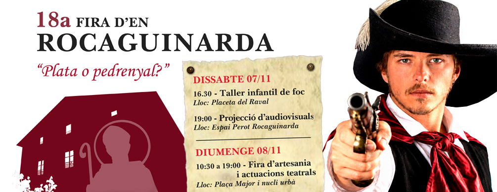 Banner de Olost - Fira d'en Rocaguinarda 2026