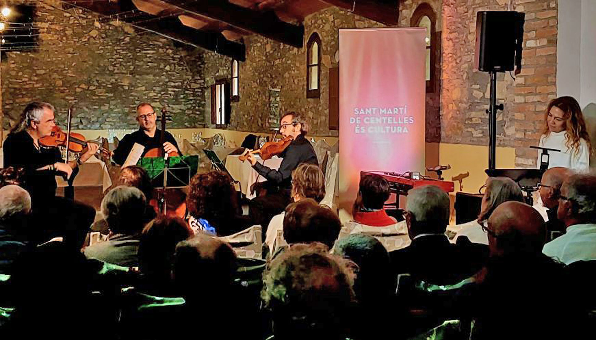 Tardor Musical a Sant Martí de Centelles