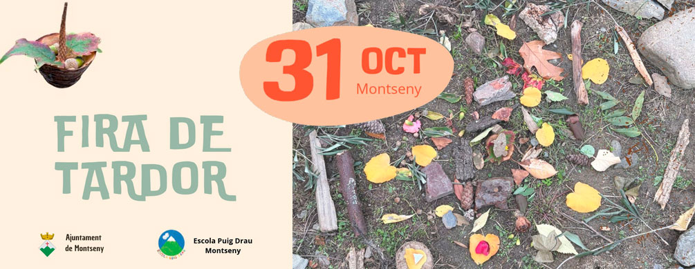 Banner de Montseny - Fira de Tardor 2026